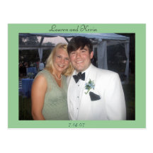 Lauren and Kevin Postcards