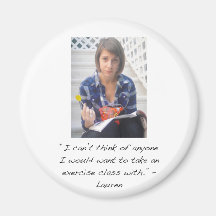 Lauren Magnet