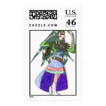 LAUREN postage