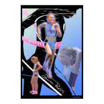 Lauren Russ Track Poster posters
