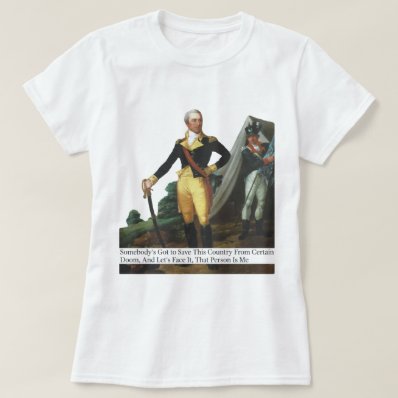 Laurens Is Saving This Country From Certain Doom T Shirt