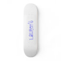 Lauren's skateboards by JessicaInSeattle Lauren's skateboards