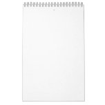 Laurie Farr Painting Calendar (plain cover)