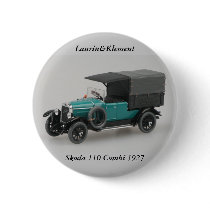 Laurin&Klement Skoda 110 Combi 1927 Button by kijjo7 Laurin&Klement Skoda 110 Combi 1927 Button
