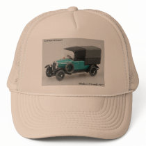 Laurin&Klement Skoda 110 Combi 1927 Hat