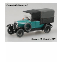 Laurin&Klement Skoda 110 Combi 1927 Shirt