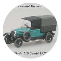Laurin&Klement Skoda 110 Combi 1927 Sticker
