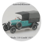 Laurin&Klement Skoda 110 Combi 1927 Sticker
