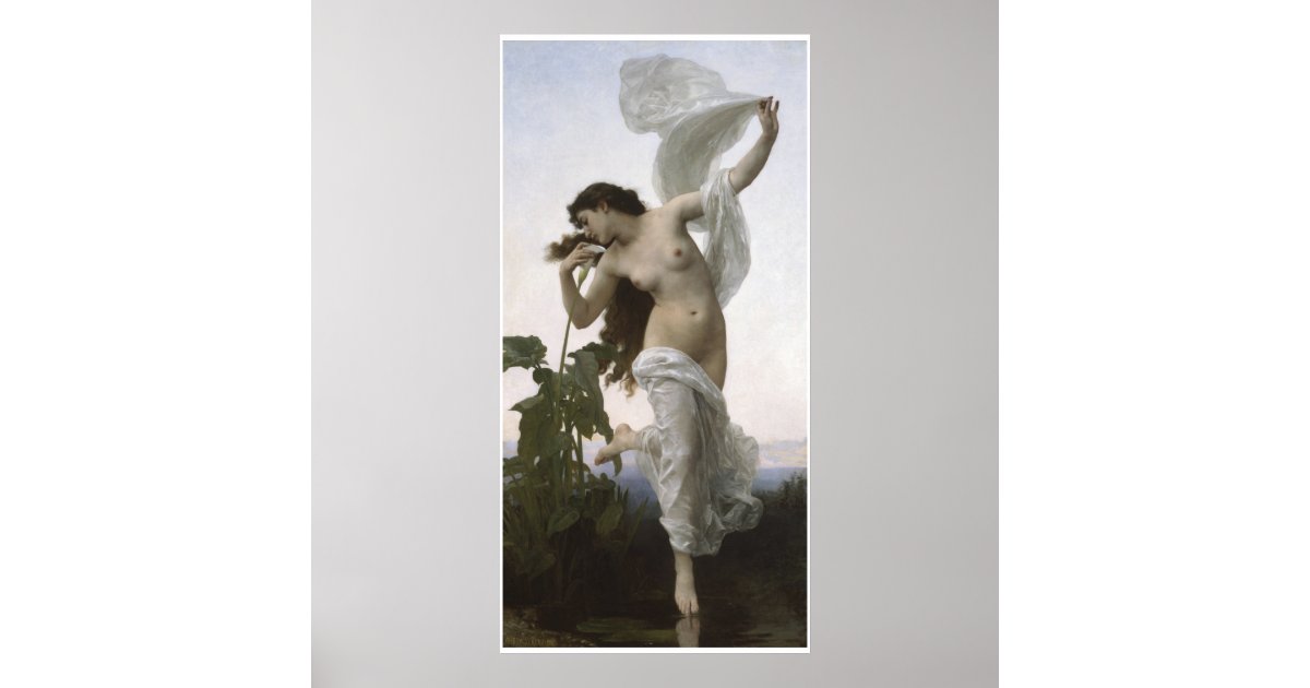 l 39 aurore dawn william adolphe bouguereau poster zazzle craft business cards