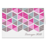 LAURYN HILL Note Cards cards