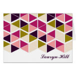 LAURYN HILL Note Cards cards