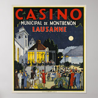 Lausanne casino poker