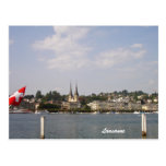 Lausanne-Lake Geneva Postcard