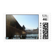Lausanne, Lausanne, Switzerland postage by JBinkovitz Lausanne, Lausanne, Switzerland postage
