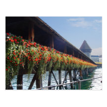 Lausanne Post Card