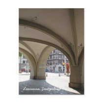 Lausanne, Switzerland postcards