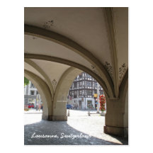 Lausanne, Switzerland Postcards