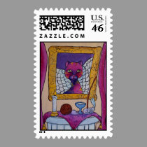 L'Autel Du Chat stamps