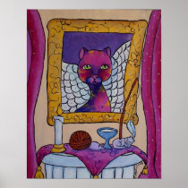L'Autel Du Chat Poster