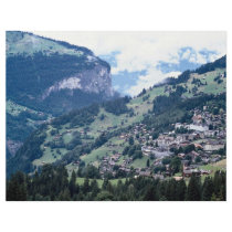 Lauterbrunnen, Switzerland Custom Flyer