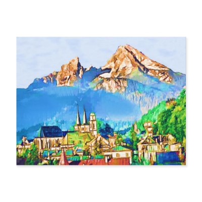 Lauterbrunnrn Post Cards by nextstopitaly