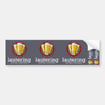 Lautering 5 Sticker Sheet Bumper Sticker