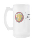 Lautering Glass Stein Mugs