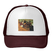 Lautrec: At the Moulin,Rouge Hats