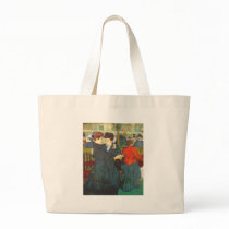 Lautrec at the two women waltzing bags by vintage_poster Lautrec at the two women waltzing bags