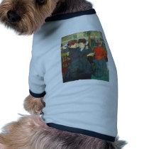 Lautrec at the two women waltzing pet clothing by vintage_poster Lautrec at the two women waltzing pet clothing