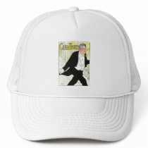 Lautrec - Caudieux hats by VintageCabaret Lautrec - Caudieux hats