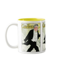Lautrec - Caudieux mugs by VintageCabaret Lautrec - Caudieux mugs