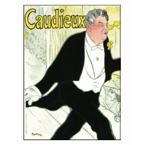 Lautrec - Caudieux t-shirts by VintageCabaret Lautrec - Caudieux t-shirts