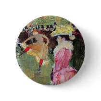 Lautrec - Dance At The buttons by VintageCabaret Lautrec - Dance At The buttons
