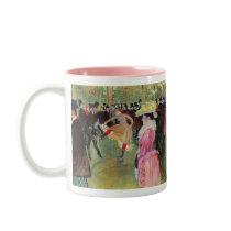 Lautrec - Dance At The mugs by VintageCabaret Lautrec - Dance At The mugs
