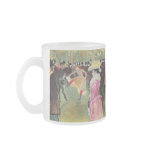 Lautrec - Dance At The mugs by VintageCabaret Lautrec - Dance At The mugs