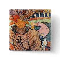 Lautrec - French Art - Nouveau Cirque buttons by VintageCabaret Lautrec - French Art - Nouveau Cirque buttons
