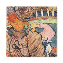Lautrec - French Art - Nouveau Cirque magnets by VintageCabaret Lautrec - French Art - Nouveau Cirque magnets