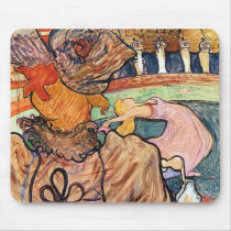 Lautrec - French Art - Nouveau Cirque mousepads