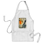 Lautrec: Jane Avril Dancing the Can-Can Aprons