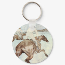 Lautrec_The_Jockey keychains by knewfy3 Lautrec_The_Jockey keychains