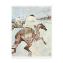 Lautrec_The_Jockey postcards