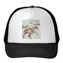 Lautrec_The_Jockey Trucker Hats