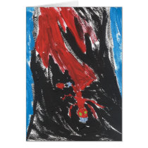 Lava Bionic Spider card by monkeyboo Lava Bionic Spider card