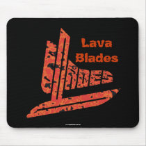 Lava Blades Mouse Pads