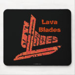 Lava Blades Mouse Pads