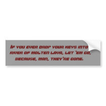 lava bumper stickers