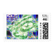 lava dreams nuclear abstract art postage stamps