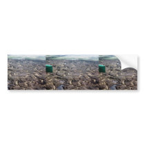 Lava Fields Bumper Sticker