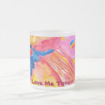 Lava Flow/Love Me Today mugs